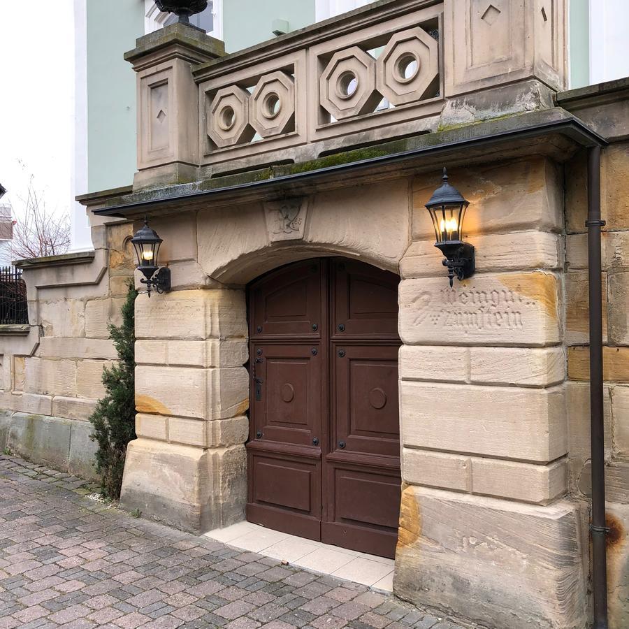 Weingut Zumstein Hotel Bad Duerkheim Exterior photo